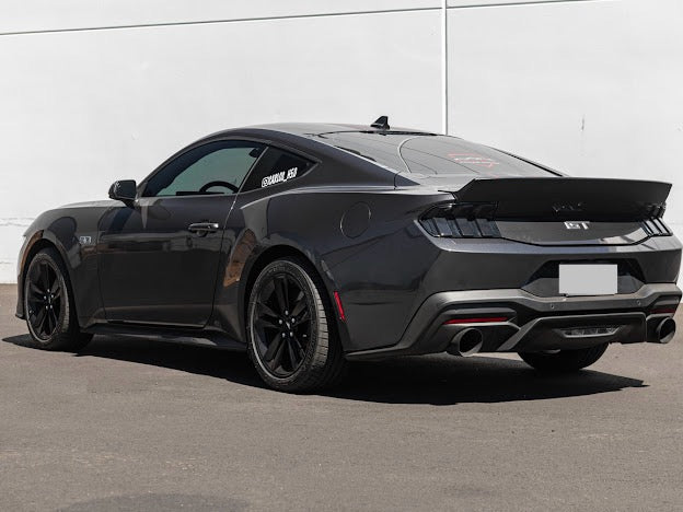 2024-UP FORD MUSTANG S650 | SMOKE TINTED REAR TAIL LIGHT TRIM BEZEL COVER